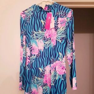 NWT Lilly Pulitzer Nikia dress Beach Club Blooms